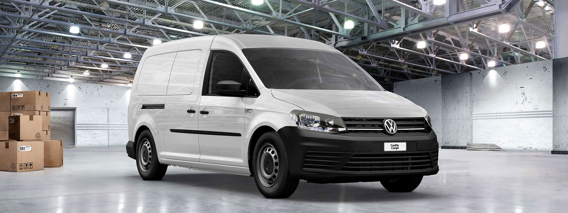 vw caddy cargo van